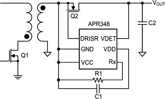 Драйвер MOSFET синхронного выпрямителя компании Diodes поддерживает три режима преобразования