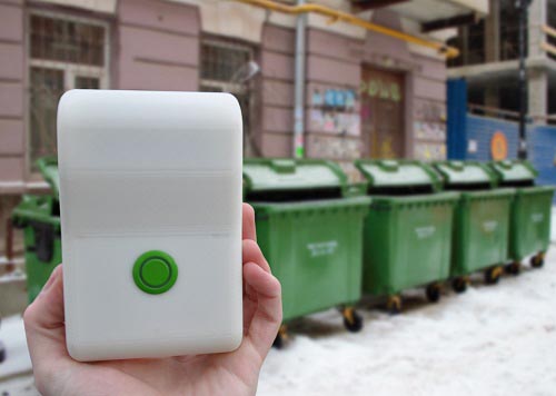 «Росэлектроника» представила отечественные устройства интернета вещей для «мусорной реформы»