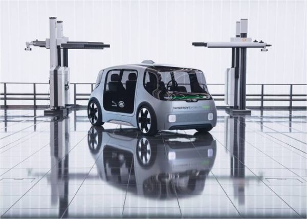 Jaguar Land Rover демонстрирует будущее городской мобильности