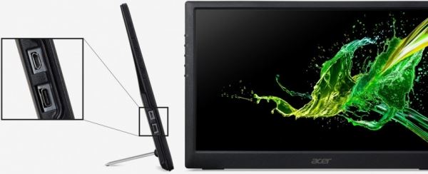 Acer представила портативный монитор PM1