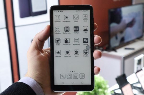 Onyx анонсировала смартфон с быстрым E-Ink экраном