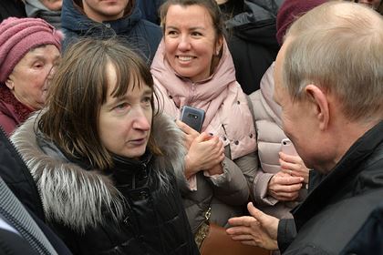 Спросившей Путина о жизни на 10 800 рублей женщине нашли работу