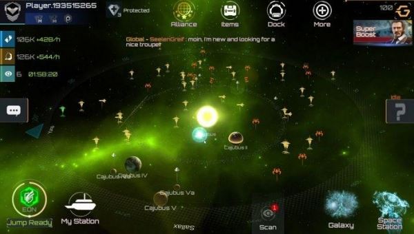 В мобильной Stellaris нашли украденный концепт-арт из Halo 4. Серверы игры уже отключили