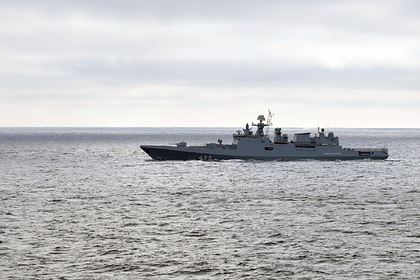 Российские фрегаты с «Калибрами» направились к Сирии