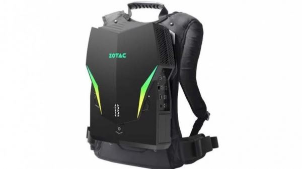 Компьютер-рюкзак Zotac VR Go 3.0