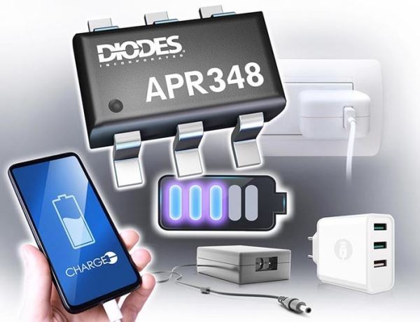Драйвер MOSFET синхронного выпрямителя компании Diodes поддерживает три режима преобразования