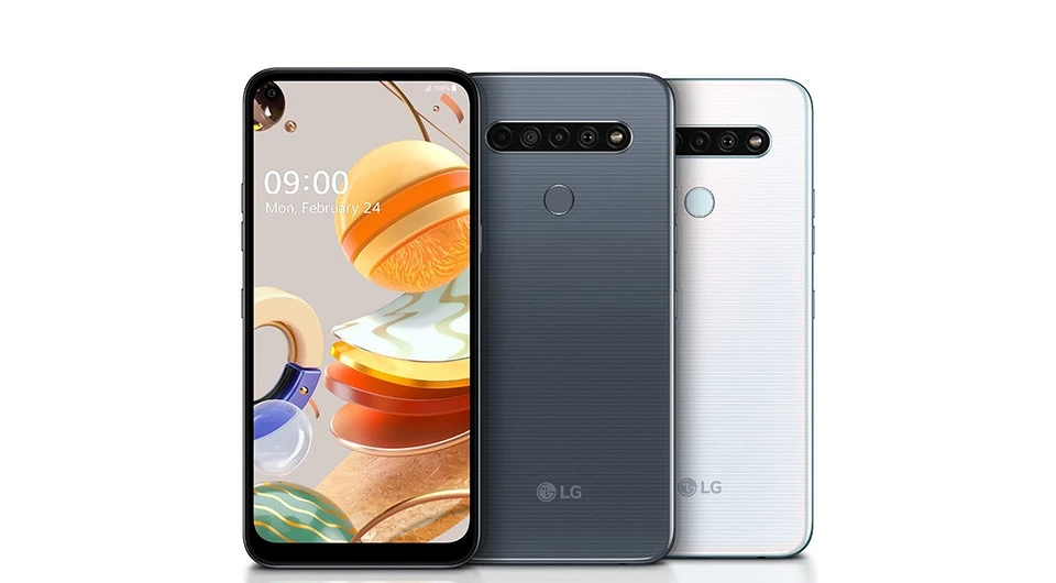 LG представила сразу три недорогих смартфона с защищенным корпусом
