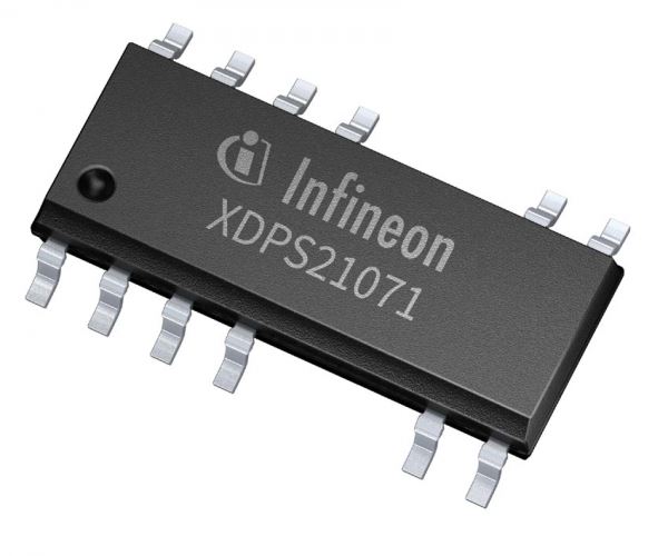 Infineon выпустила новый многорежимный контроллер обратноходового преобразователя для импульсных источников питания