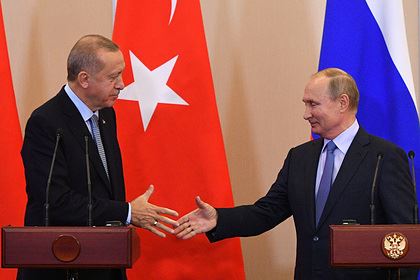 Эрдоган решит судьбу Идлиба после переговоров с Путиным