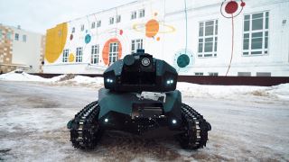 «Промобот» представил робота-патрульного «Скорпион»