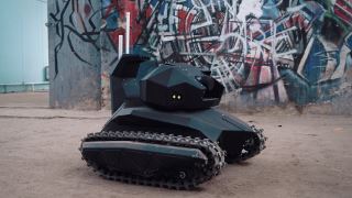 «Промобот» представил робота-патрульного «Скорпион»