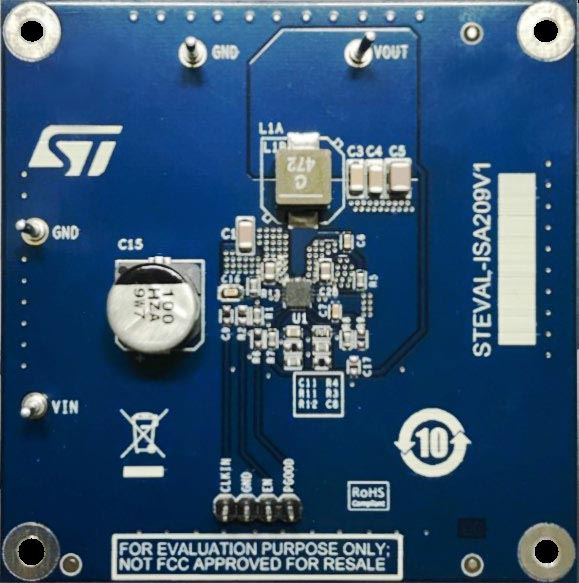 STMicroelectronics выпустила высокоинтегрированные DC/DC преобразователи для интеллектуальных промышленных приложений