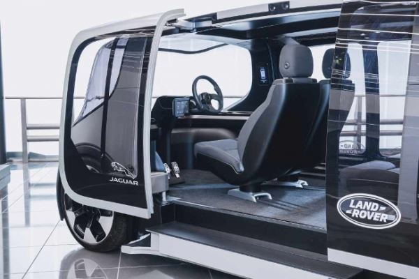Jaguar Land Rover демонстрирует будущее городской мобильности