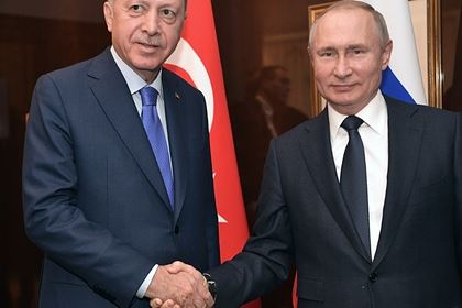 Эрдоган предложил Путину оставить Анкару «один на один» с Дамаском