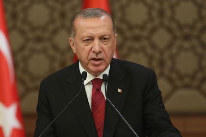 Эрдоган назвал Путину условие для мира в Сирии