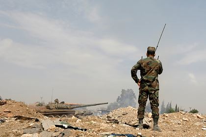 Боевики снова попытались отбить у сирийцев стратегически важный город в Идлибе