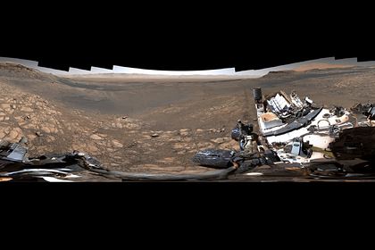 Опубликована самая подробная панорама Марса