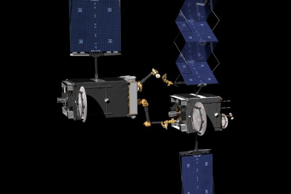 DARPA и Northrop Grumman отправят роботов обслуживать спутники на орбите
