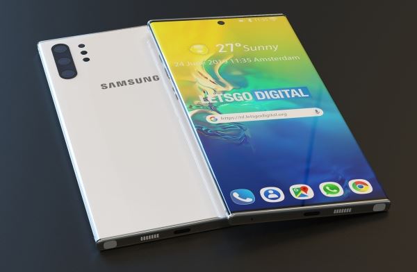 Samsung Galaxy Note 10+: крутой фаблет с умным стилусом