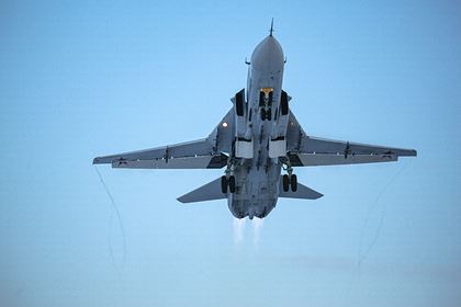 В Минобороны отреагировали на информацию о сбитом Су-24 в Сирии