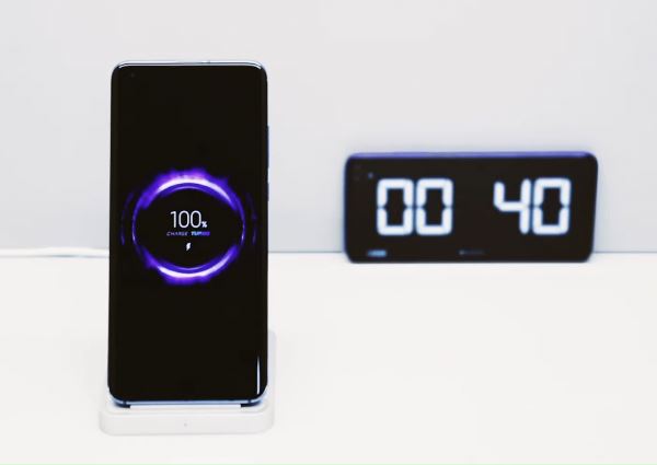 Xiaomi показала быструю беспроводную зарядку с передачей 40 Вт энергии