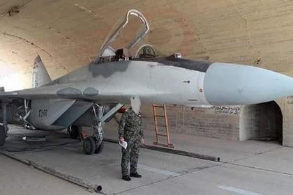 Сирия впервые за 30 лет потеряла МиГ-29