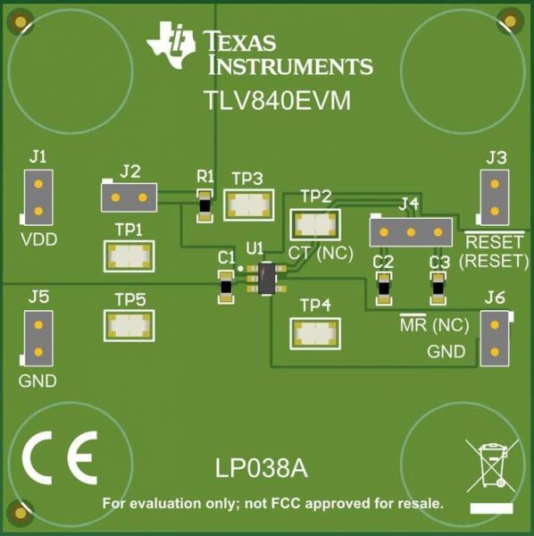 Texas Instruments представила семейство супервизоров питания с регулируемой задержкой сброса