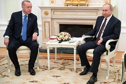 Путин и Эрдоган договорились по Идлибу