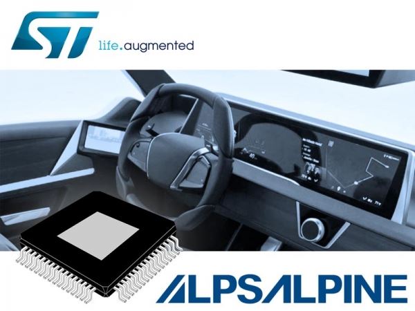 STMicroelectronics анонсирует новую микросхему аудиоусилителя, основанного на технологии Alps Alpine