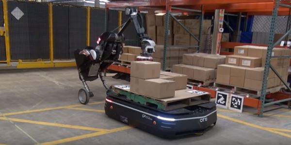 Boston Dynamics и OTTO Motors совершенствуют роботов для работы на складах