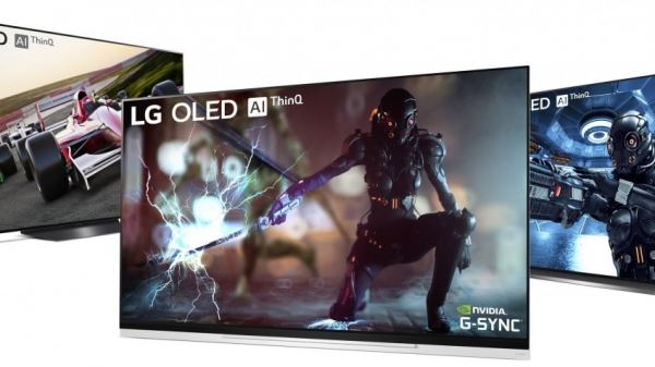 OLED-телевизоры LG получат поддержку NVIDIA G-Sync