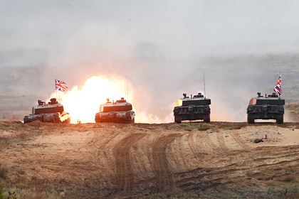 Россия заметила у своих границ «ударный кулак» НАТО