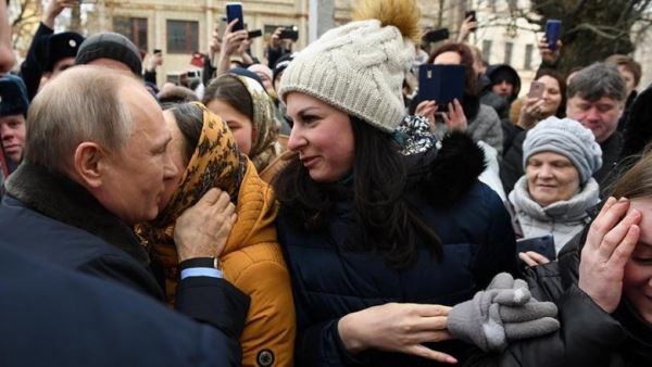 Жительница Иваново попросила Путина взять ее замуж